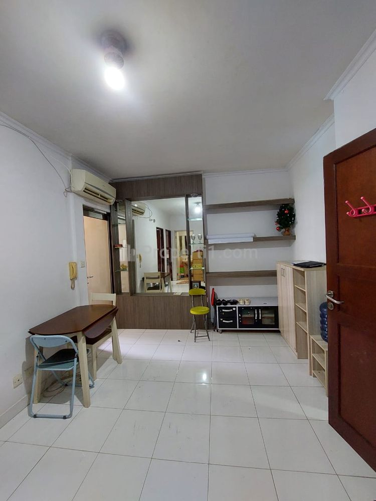 Disewakan Apartemen Mediterania Garden Residences 1 Tipe 2BR Furnished Luas 40,5m2