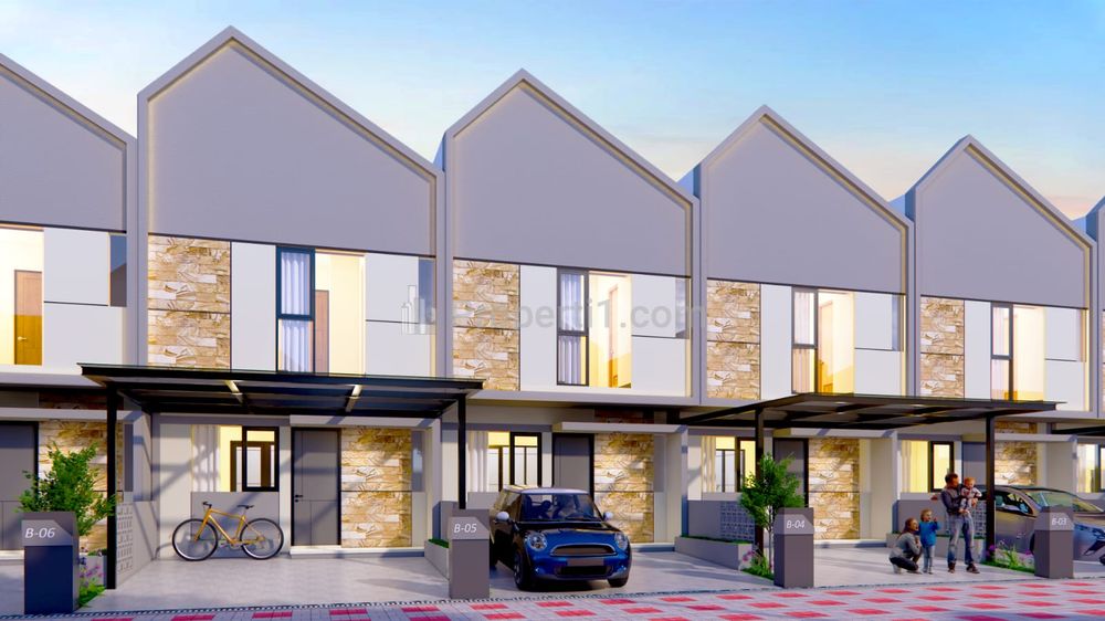 Dijual Rumah Baru Dalam Cluster di Jatimakmur Pondok Gede Bekasi