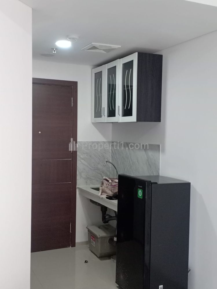 Disewakan Apartemen Pacific Garden Alam Sutera Tipe Studio Full Furnished