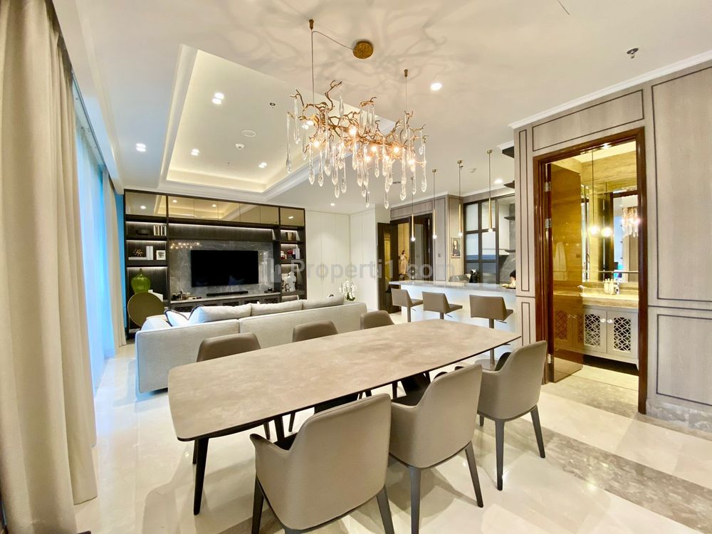 Sewa Apartemen District 8 Senopati 2BR Full Furnished
