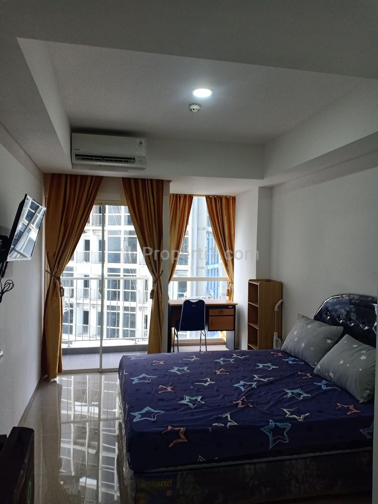 Sewa Apartemen Pacific Garden Alam Sutera Studio Full Furnished
