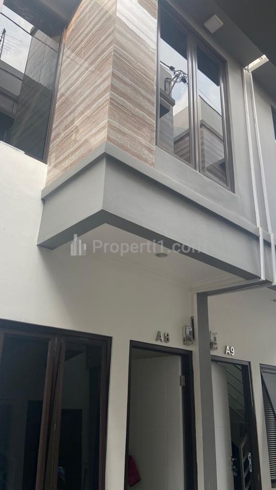 Dijual Rumah 2 Lantai SHM di Pisangan Baru Jakarta Timur Siap Huni