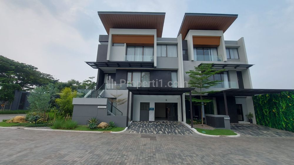 Dijual Hunian dengan Smart Home dan Private Garden di Gading Serpong Tangerang