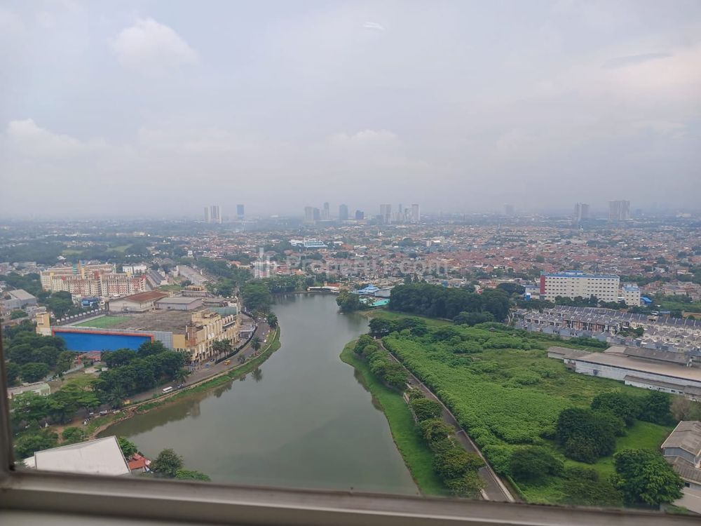 Sewa Apartemen Studio Skandinavia Tangerang City, Brand New Furnished - Lake View