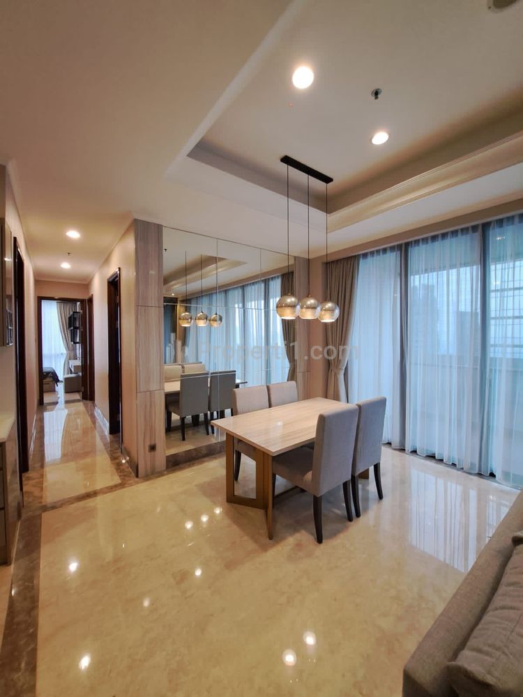 Disewakan Apartemen District 8 3BR Good Furnished