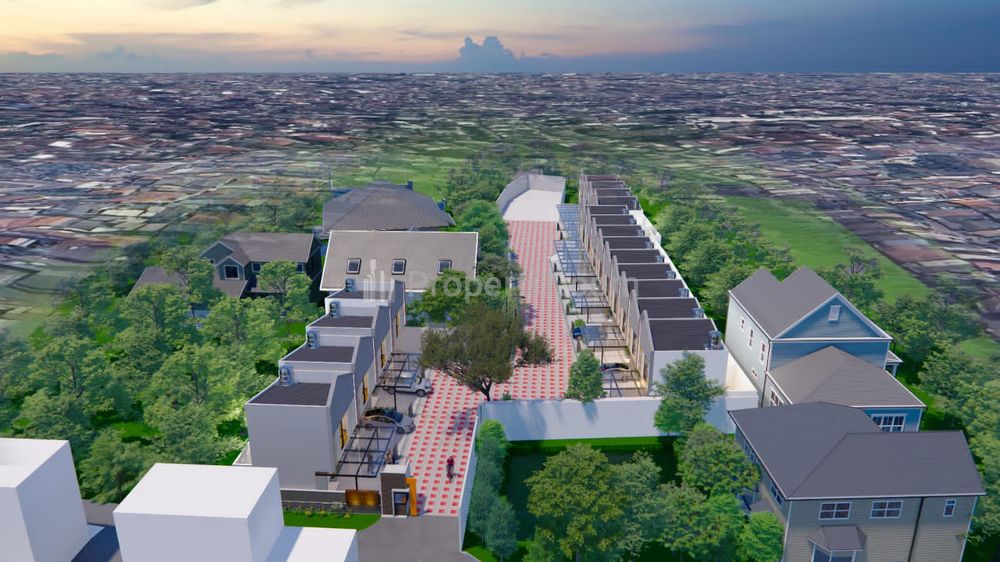 Dijual Rumah Baru Dalam Cluster di Jatimakmur Pondok Gede Bekasi