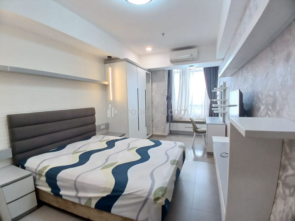 Sewa Apartemen Studio Skandinavia Tangerang City, Brand New Furnished - Lake View