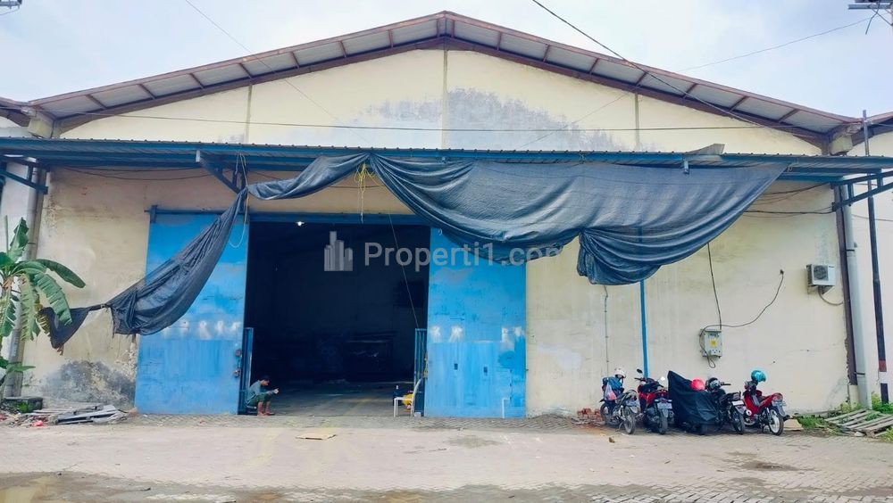 Gudang Disewakan Tambak Langon Indah Surabaya Barat