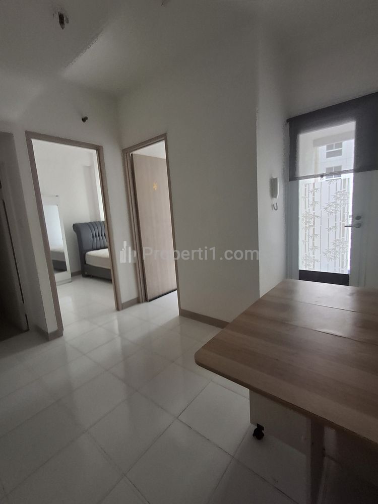 Sewa Apartemen Tokyo River Side PIK 2 Type 2BR Semi Furnish