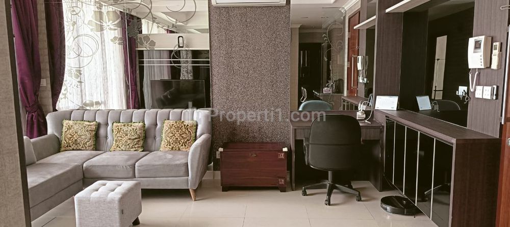 Sewa Apartemen Denpasar Residence 2BR Furnished