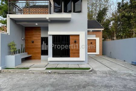 Dijual Rumah Cantik Siap Huni Dekat Kampus UMY Bantul 