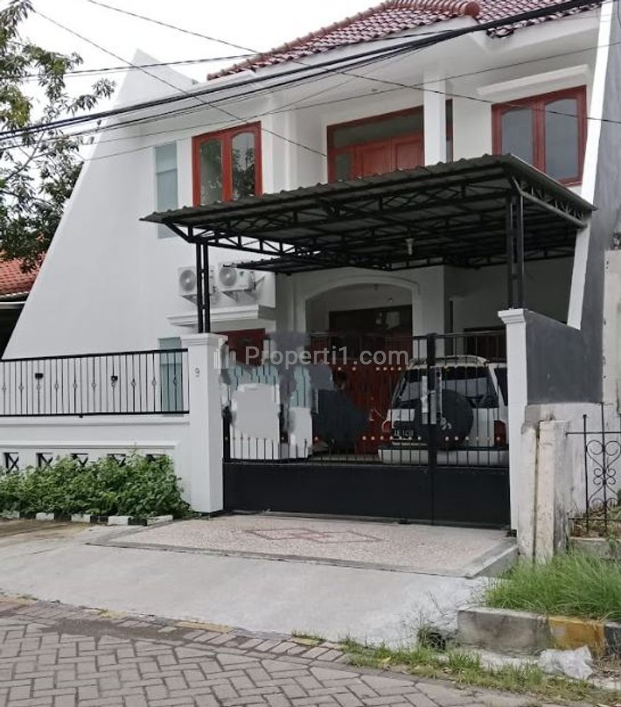 Jual Rumah di Surabaya Barat Dukuh Kupang Timur - WA 0817-7076-7473