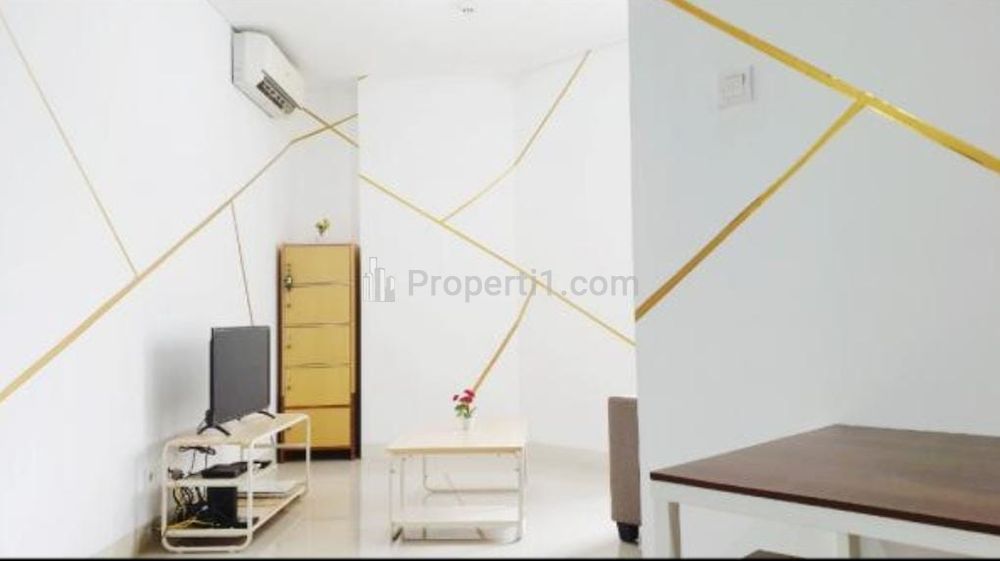 Disewakan Apartemen Tamansari Semanggi 2BR Luxury Modern Furnished