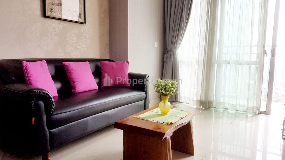 Sewa Apartemen Denpasar Residence Tower Ubud Tipe 2 BR Good Furnished