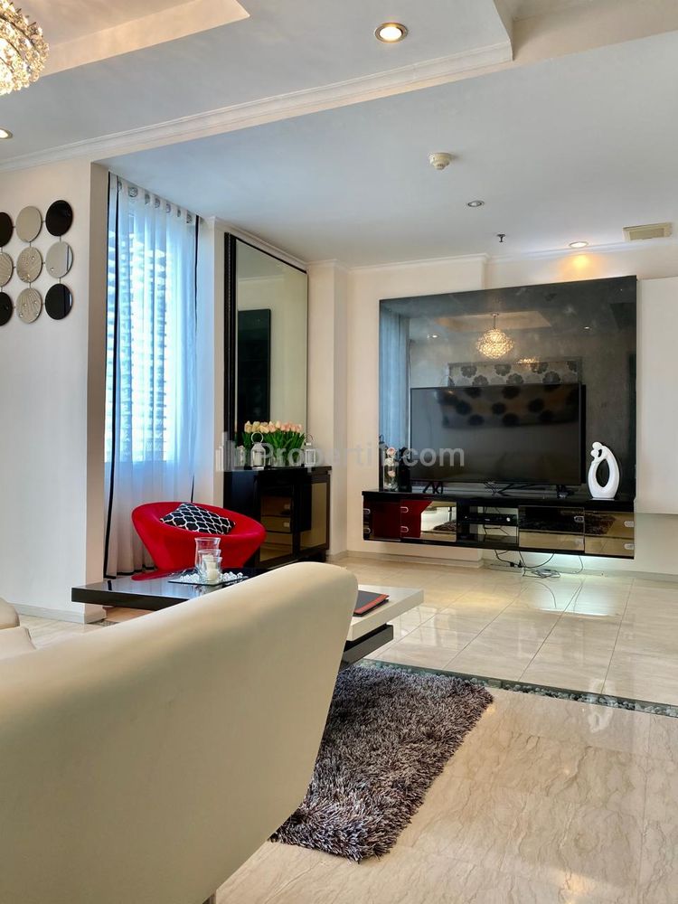 Sewa Apartemen FX Residence 2BR Luxury Modern Furnished