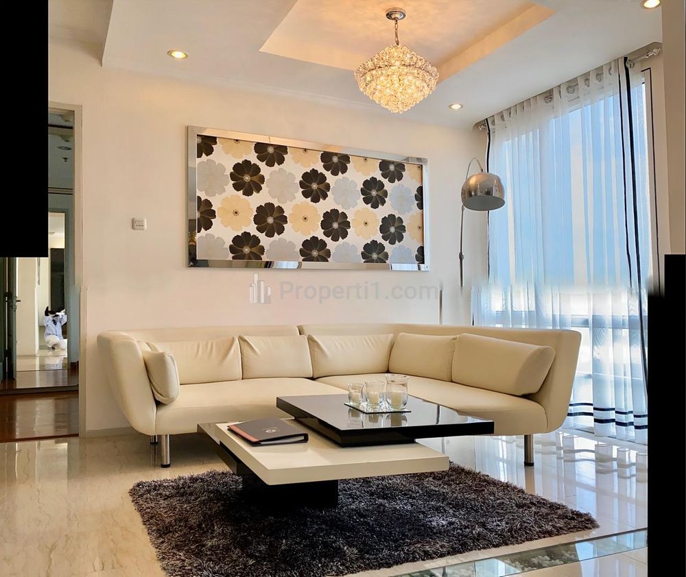 Sewa Apartemen FX Residence 2BR Luxury Modern Furnished