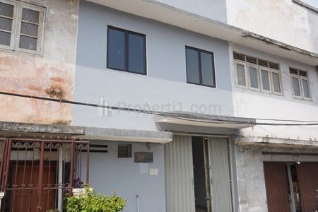 Dijual Gudang Jl. Tiang Bendera, Roa Malaka, Tambora, Jakarta Barat