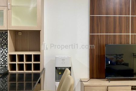 For Lease Gandaria Heights Apartment 1BR (50 Sqm) - South Jakarta