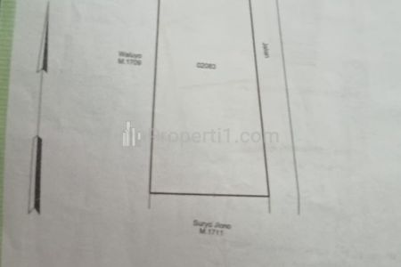 Dijual Segera Harga Murah Tanah SHM Samirono, Getasan, Semarang
