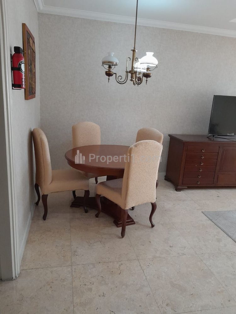 Sewa Apartemen Istana Sahid Type 2+1 Bedroom Siap Huni