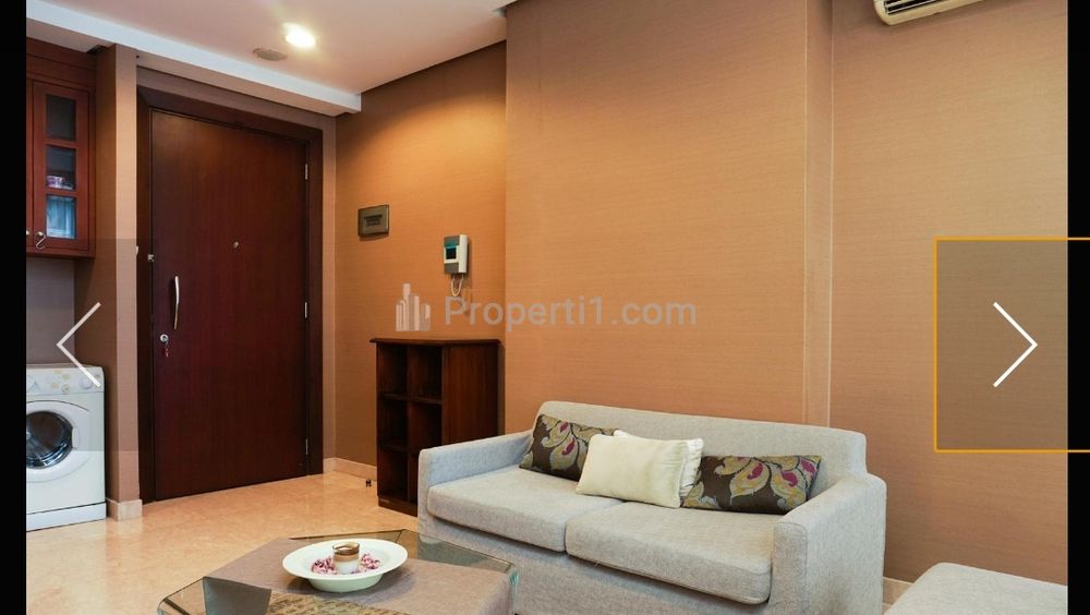 Sewa Apartemen Kemang Mansion Tower North Tipe 1BR Good Furnished