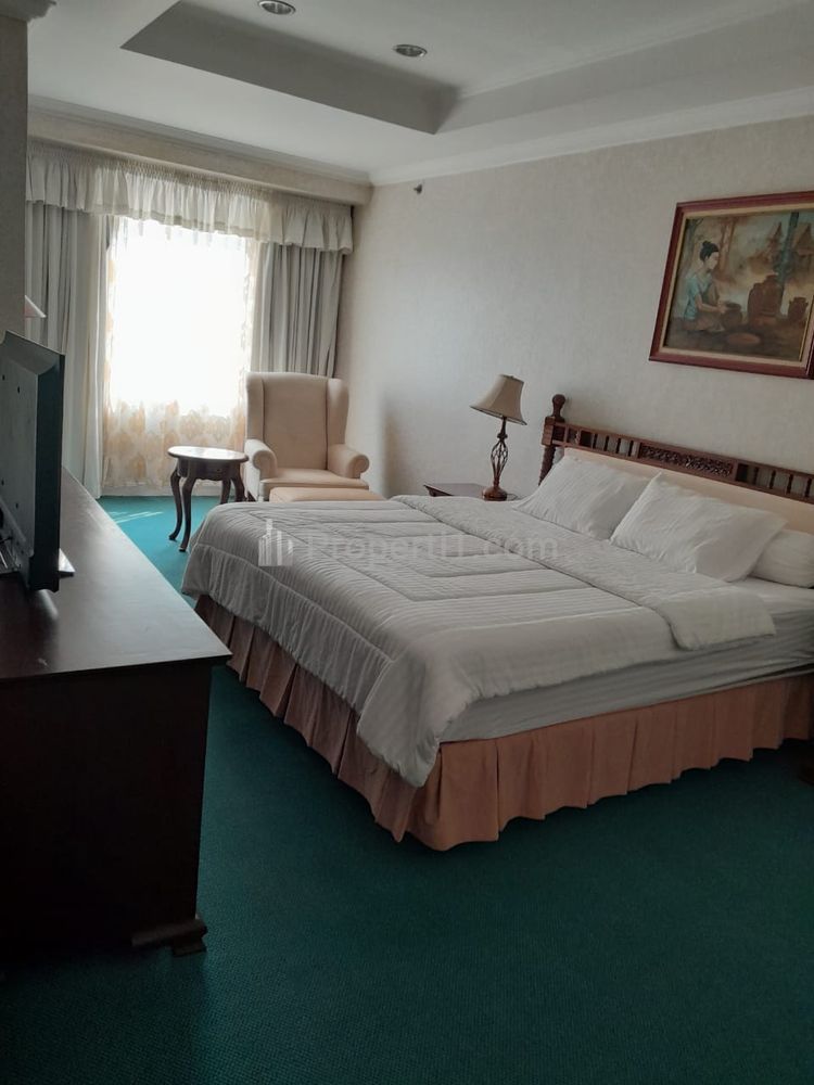 Sewa Apartemen Istana Sahid Type 2+1 Bedroom Siap Huni