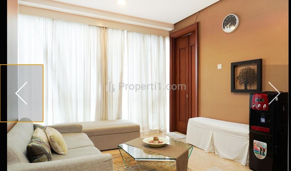 Sewa Apartemen Kemang Mansion Tower North Tipe 1BR Good Furnished