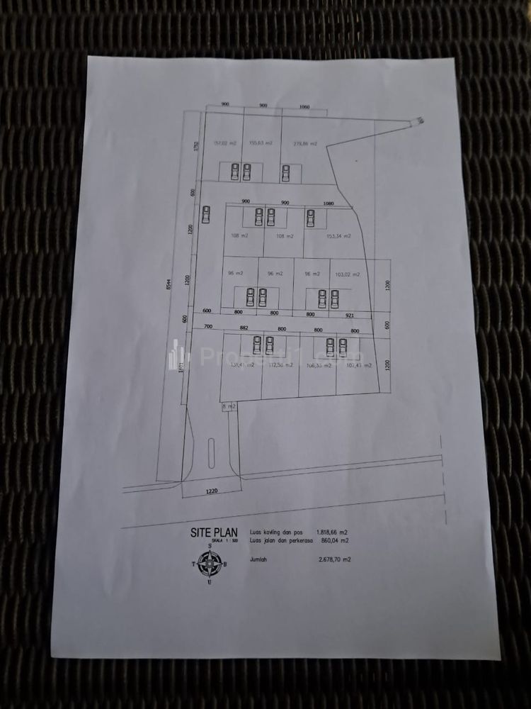 Dijual Tanah Komersil di Kebagusan, Pasar Minggu, Jakarta Selatan