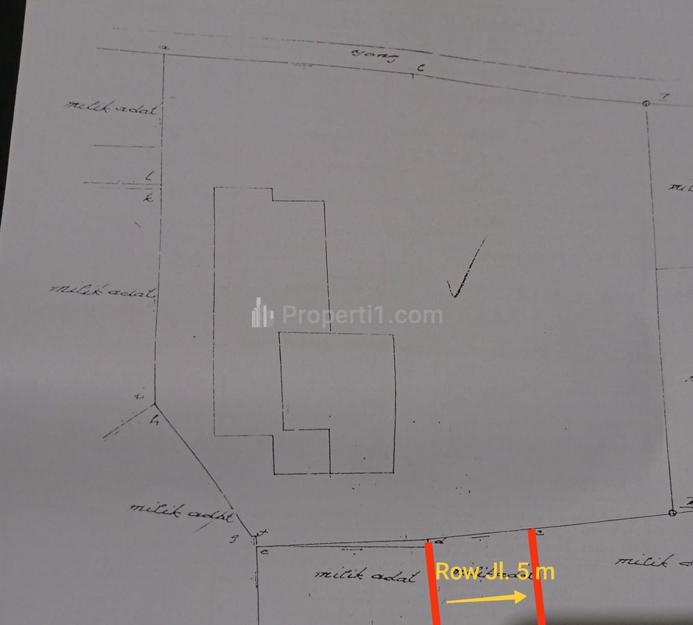 Dijual Rumah Tua di Pusat Kota Cirebon Dekat Stasiun