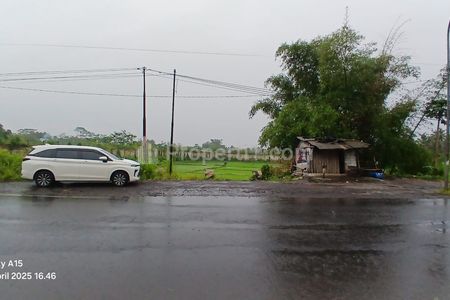 Dijual Tanah Sawah Strategis dan Produktif di Bungursari, Tasikmalaya