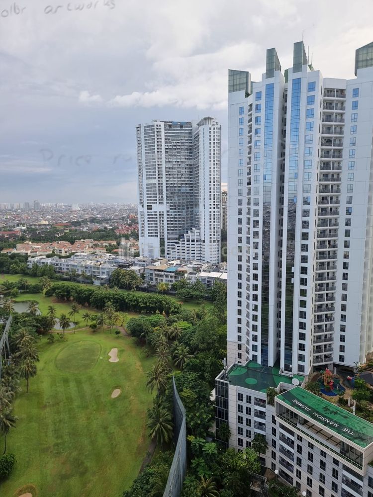 Jual Apartemen The Mansion Jasmine Kemayoran Tower Aurora Tipe 4 BR