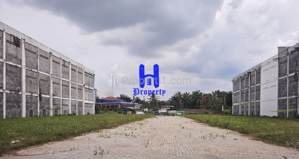 Disewakan Tanah Kosong Lokasi Strategis di Komplek Graha Metropolitan Medan