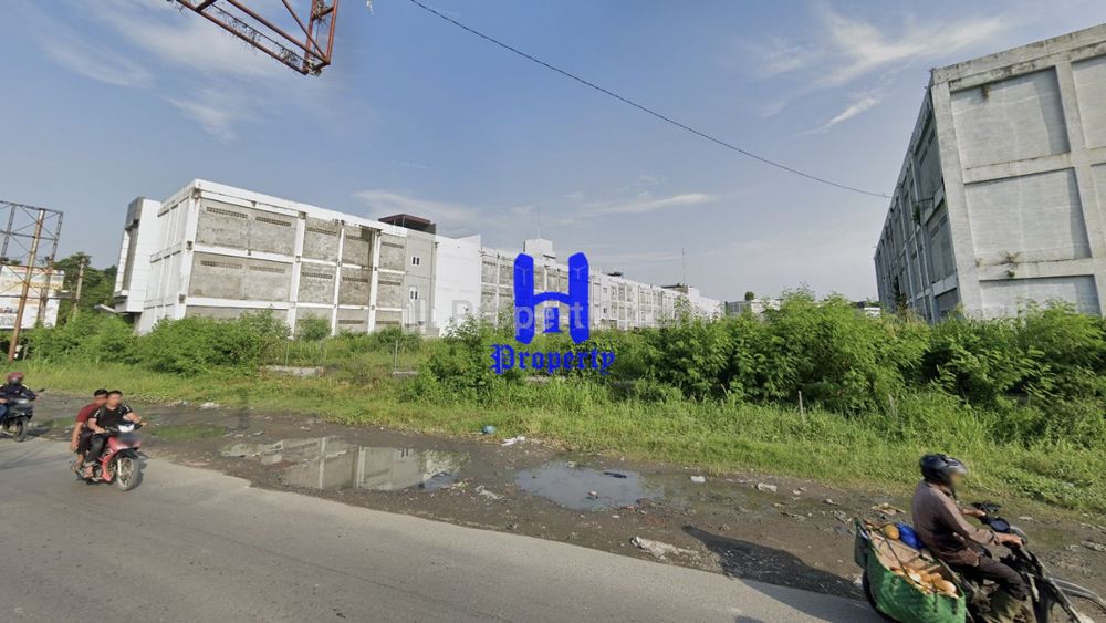 Disewakan Tanah Kosong Lokasi Strategis di Komplek Graha Metropolitan Medan