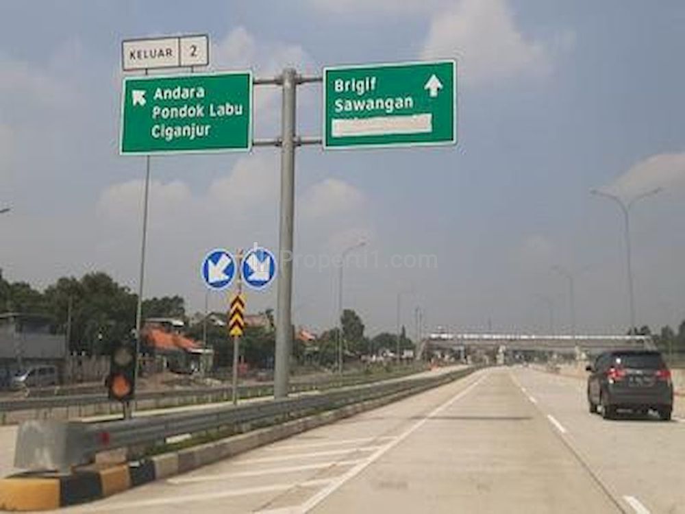 Dijual Tanah Kavling Murah Dekat Tol Antasari, SHM di Gandul, Cinere, Depok