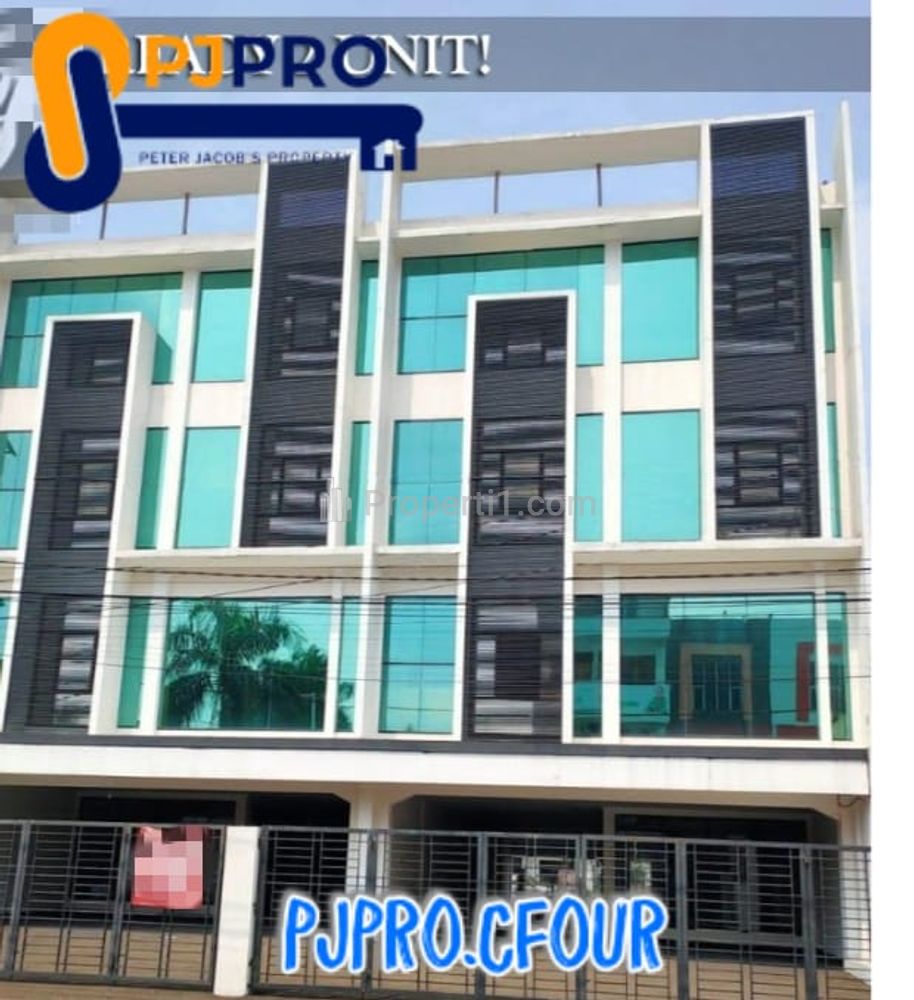 Dijual Gedung Jatinegara Office, Jakarta Timur