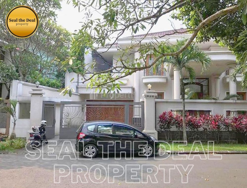 Disewakan Rumah Mewah di Pondok Indah Jakarta Selatan STD594