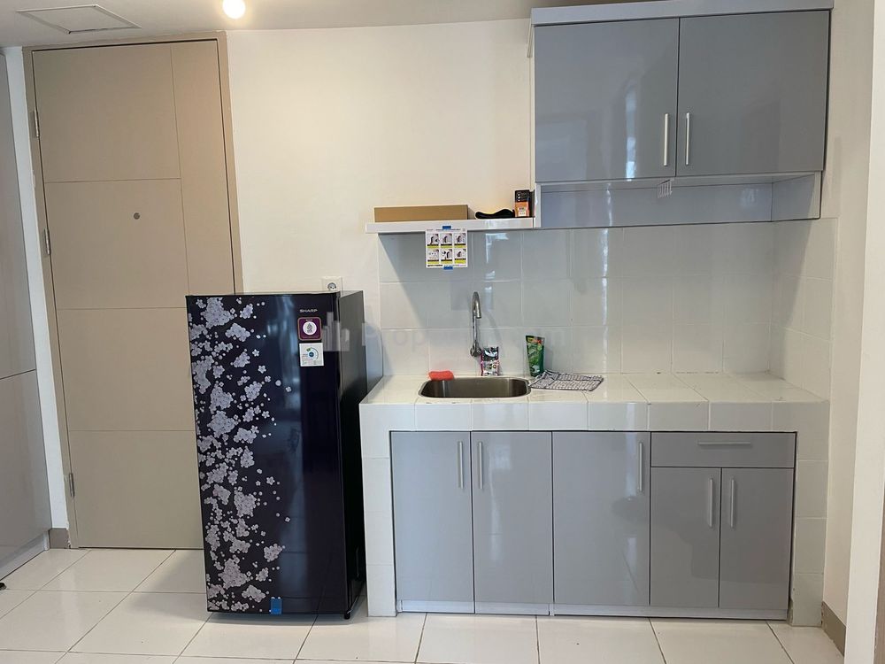 Sewa Apartemen Tokyo Riverside PIK 2 Type 2BR Furnished