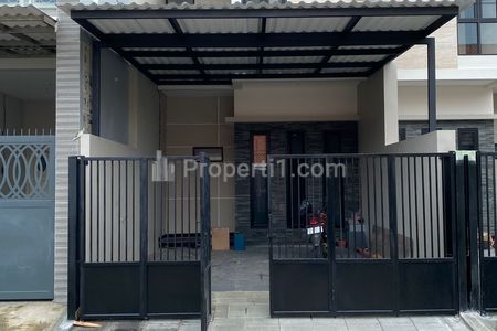 Disewakan Rumah Relatif Baru Gres di Manyar Tirtoasri dengan Perabotan Baru Gres Dekat RSUD dr. Soetomo Surabaya Timur