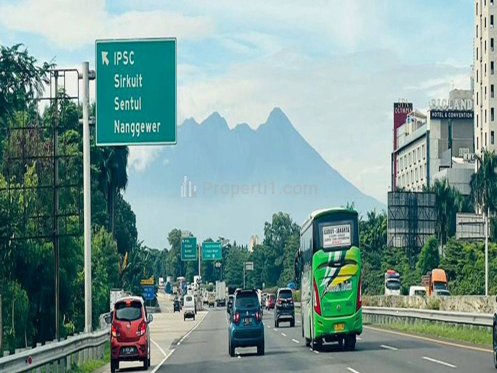 Dijual Kavling 2 Jutaan Dekat Pintu Tol Sentul Utara Bogor, Terima SHM