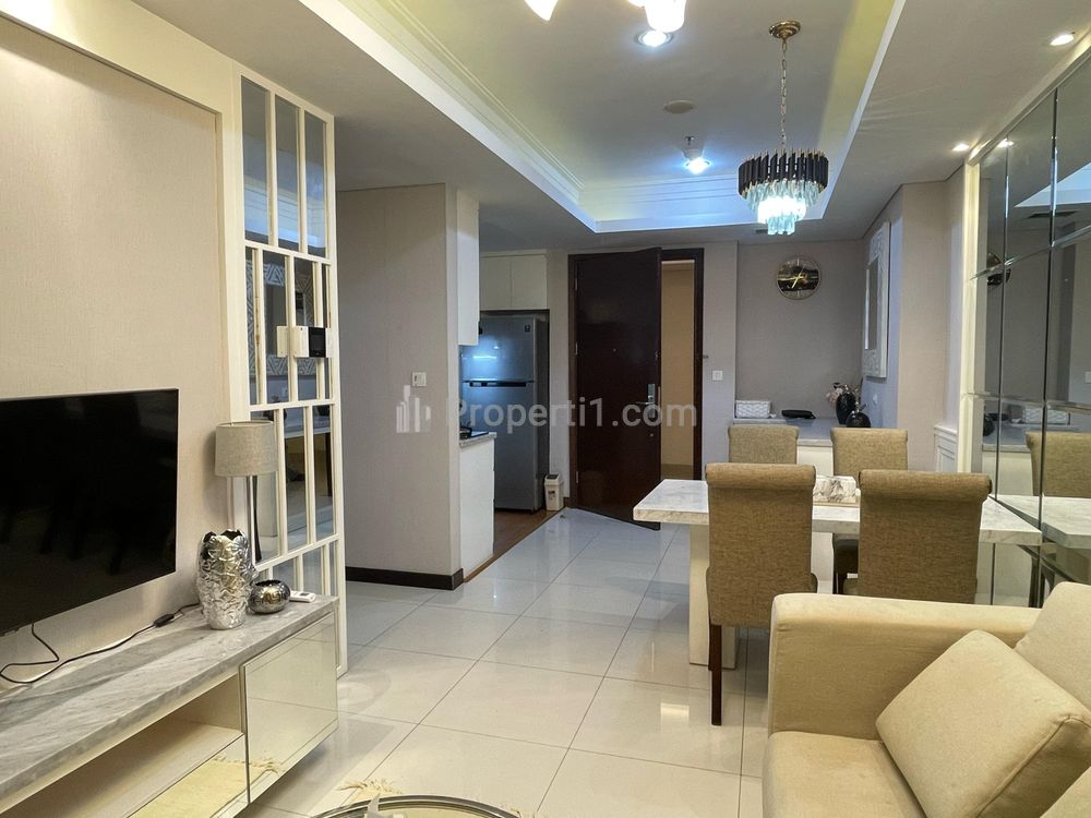 Sewa Apartemen Pacific Garden Alam Sutera Tower C Tipe Studio Good Furnished