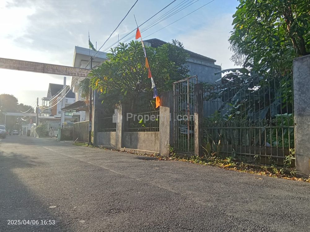 Dijual Tanah Murah Strategis Pinggir Jalan Timoho 2 Yogyakarta