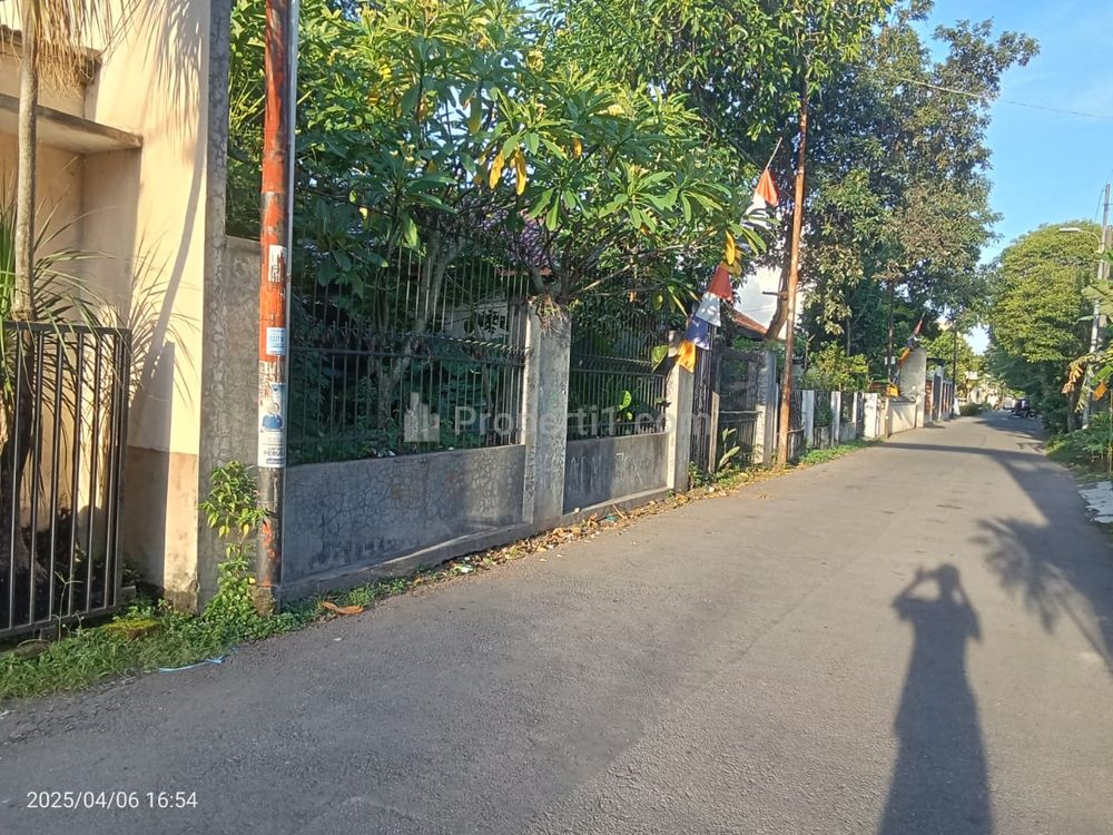 Dijual Tanah Murah Strategis Pinggir Jalan Timoho 2 Yogyakarta