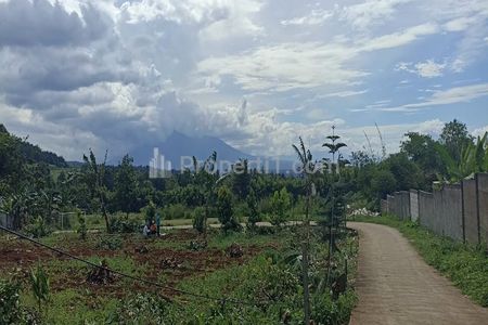 Dijual Kavling 2 Jutaan Dekat Pintu Tol Sentul Bogor, Terima SHM