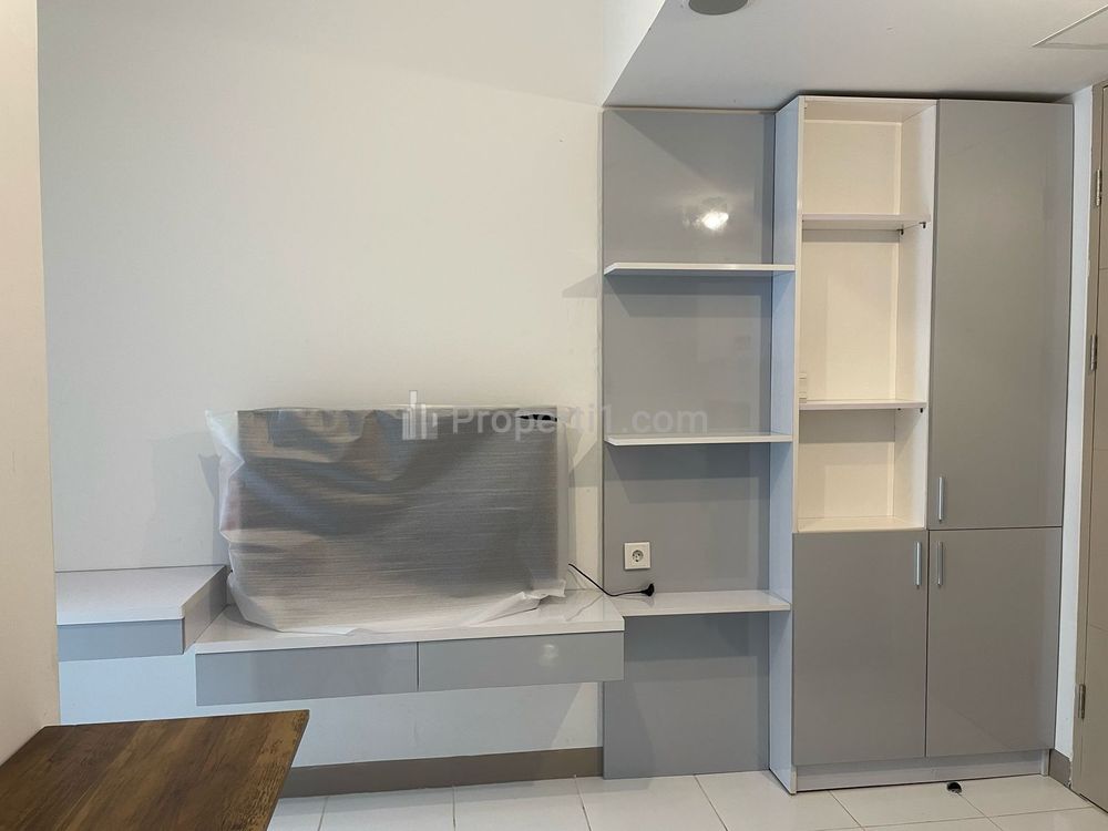 Sewa Apartemen Tokyo Riverside PIK 2 Type 2BR Furnished