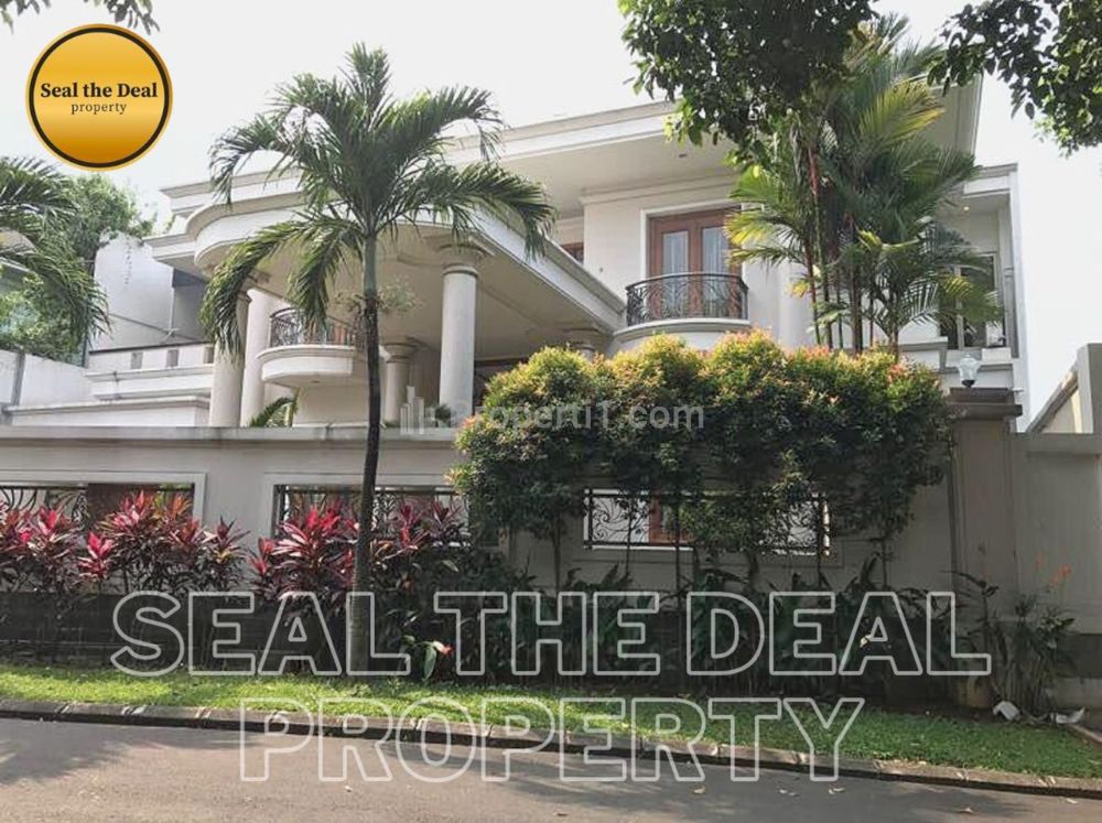 Disewakan Rumah Mewah di Pondok Indah Jakarta Selatan STD594