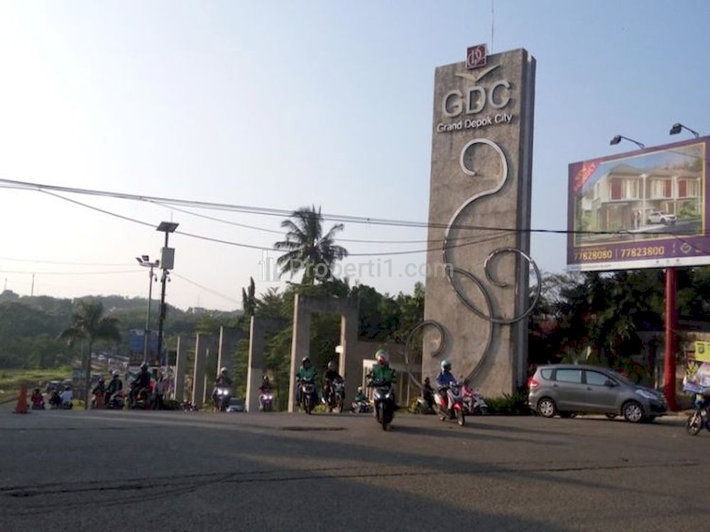 Dijual Kavling 3 Jutaan Dekat GDC Depok, Terima SHM