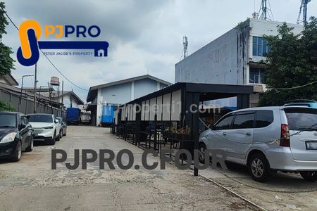 Dijual Gudang di Jl. Raya Bekasi Timur, Jatinegara, Jakarta Timur