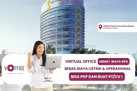 Sewa Kantor Virtual di Plaza Summarecon Bekasi KPP Bekasi Barat