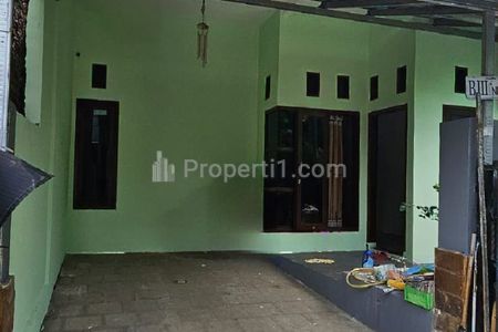 Jual Rumah Siap Huni 2 Lantai di Perum Cimahpar Asri Kota Bogor