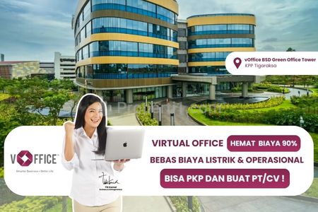 Sewa Kantor Virtual di My Republic Plaza KPP Tiga Raksa, Tangerang